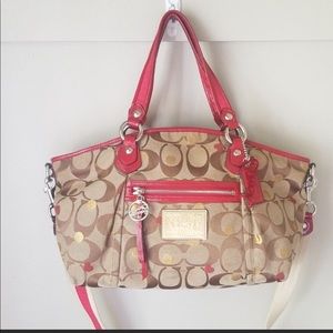 Coach Poppy Rocker Bag